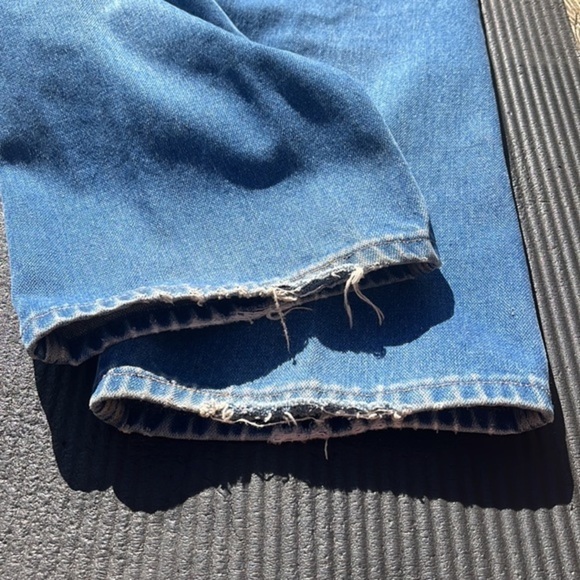 Vintage Wrangler Jeans Mens Regular Fit 42X30 - Picture 8 of 10